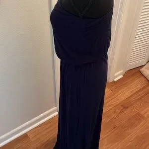 GAP | Dresses | Gap Strapless Small Maxi Dress | Poshmark
